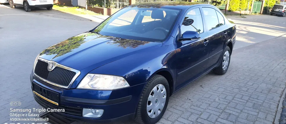 warmińsko-mazurskie Skoda Octavia cena 17900 przebieg: 181000, rok produkcji 2008 z Olsztyn